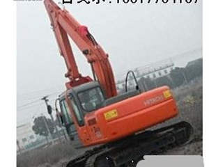 日立120挖掘機(jī)