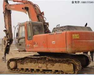 舊日立350挖機(jī)