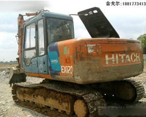 日立120-2挖掘機(jī)