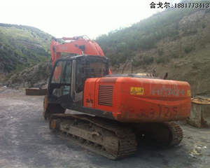 進(jìn)口日立200挖掘機(jī)