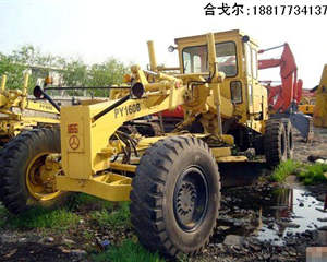 二手天工PY160B平地機(jī)