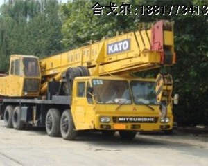 加藤50噸4節(jié)臂汽車起重機