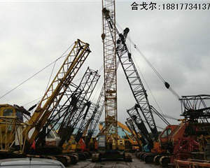 二手履帶吊實(shí)拍