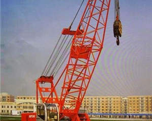 撫挖QUY50C新款履帶吊