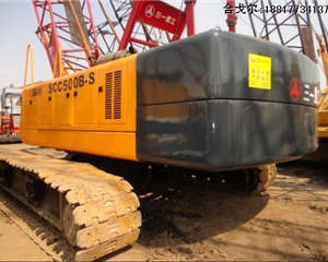 三一50噸新款履帶吊