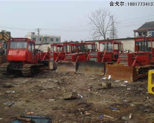 一拖-洛陽東方紅100舊推土機