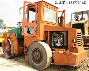 駿馬6噸振蕩壓路機