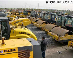 我單位壓路機實拍