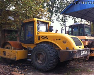 三一26噸單鋼輪振動壓路機