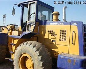 龍工853裝載機