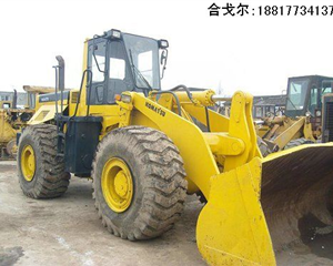 二手小松470裝載機(jī)